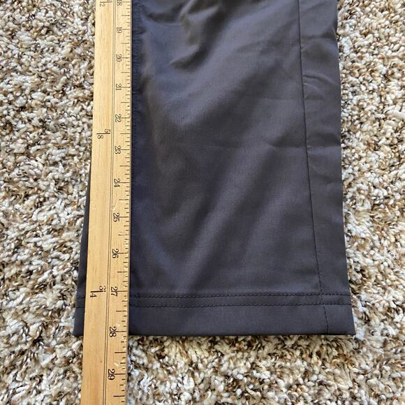 Prana Halle Straight Pant Women's 6 Short Coal Standard Fit Low Rise Stretch - Picture 11 of 13